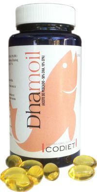 Codiet Dhamoil Dha and EPA 60 Pearls