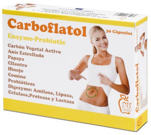 Dis Carboflatol 30 Capsules