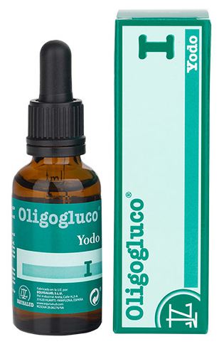 Equisalud Oligogluco-I Iodine 30 ml