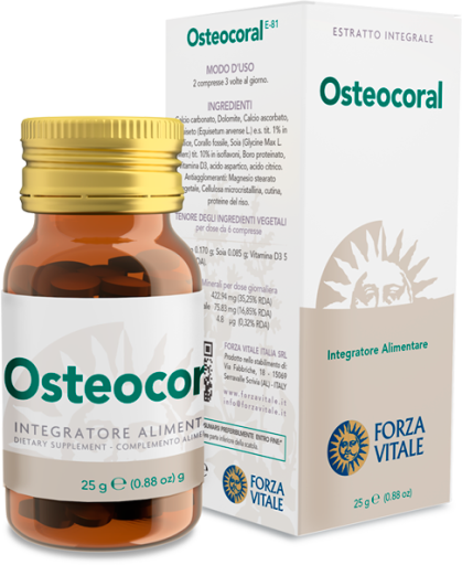 Corallo Composto Osteocoral Tablets 25 gr