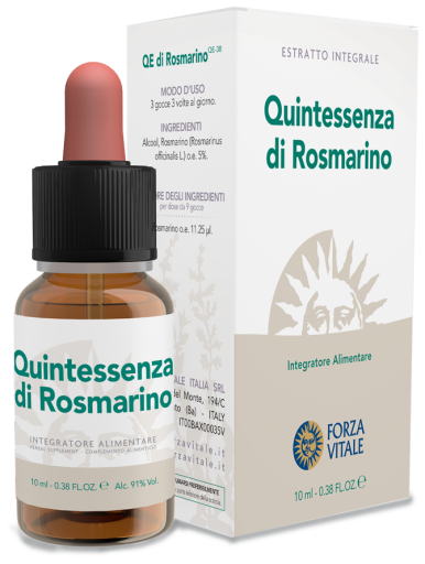 Forza Vitale Quintessence Romero (Rosmarino) 10Ml.