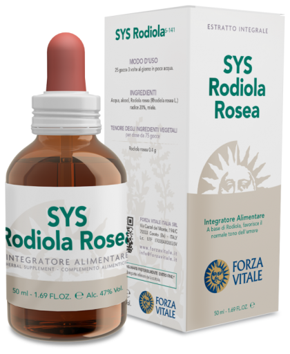 Forza Vitale Sys Rhodiola Rosea 50 ml