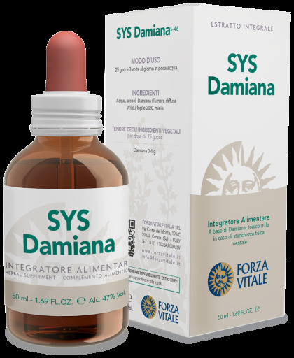 Forza Vitale Sys Damiana 50 ml