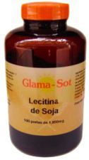 Soy Lecithin 1200mg. 100Perlas