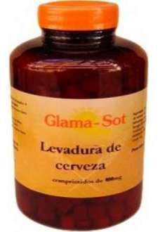 Beer Yeast 500mg. 600Comp.