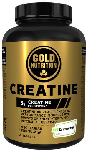 GoldNutrition Creatine 1000 mg 60 Capsules