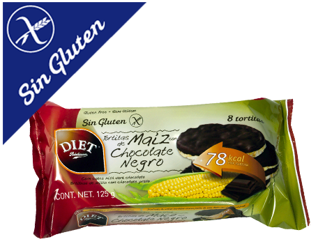 Tort. Corn Choco Black S / g