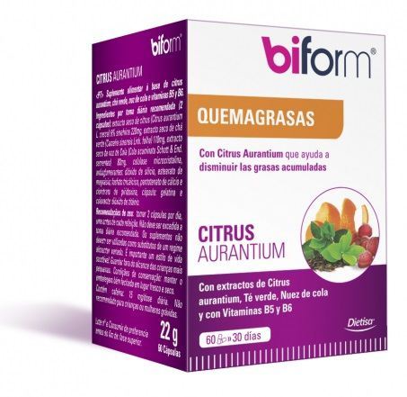 Biform Citrus Aurantium 60 Capsules