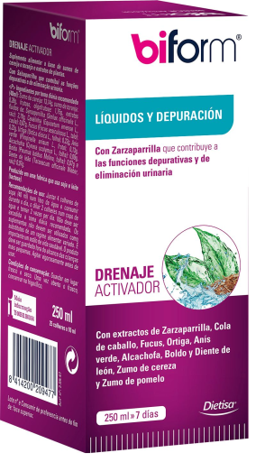 Biform Syrup Drainage 250 ml