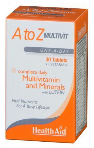 AZ Multivitamins and Minerals 90 tablets