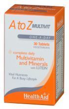 AZ Multivitamins and Minerals 90 tablets