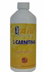 Just Aid Carnitine Orange 500 Ml