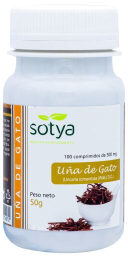 Sotya Cat's Claw 500 mg 100 Tablets