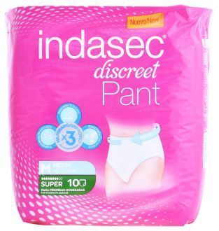 Super Pant Underwear Size M 10 units