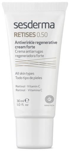 Sesderma Retises 0.5% Regenerating Anti-Wrinkle Cream 30 ml