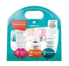 Salises Antiacne Pack 3 Pieces