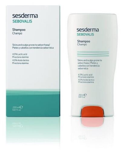Sebovalis Treatment Shampoo 200 ml