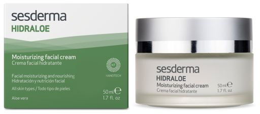 Sesderma Hidraloe Moisturizing Facial Cream 50 ml
