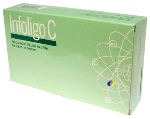 Artesania Agr&iacute;cola Infoligo-C Cu, mg, mn, zn, au - 20 Vials