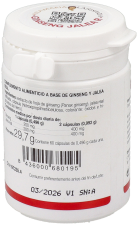 Ginseng + Royal Jelly 60 Capsules Ginseng + Royal Jelly 60 Capsules