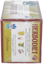 Herbodiet Gluconova Infusion 20 Bags