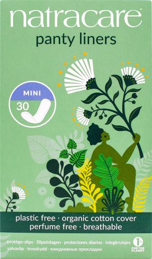 Natracare Mini Panty Liner 30 Units