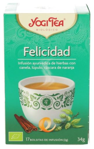 Yogi Tea Happiness Infusion 17 Tea Bags