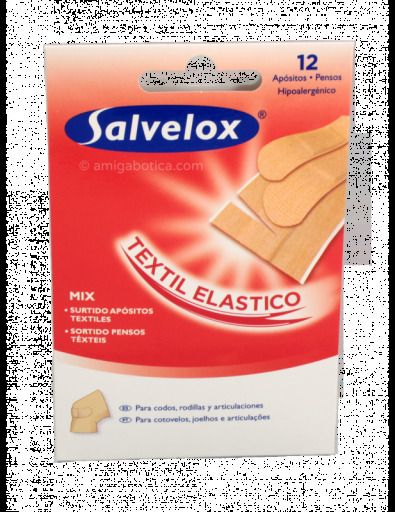 Salvelox Textile Elastic 12 Pieces