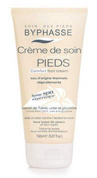 Byphasse Comfort Foot Cream Home Spa Experience