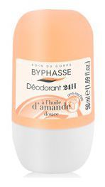 Deodorants Almonds Roll on 50 ml