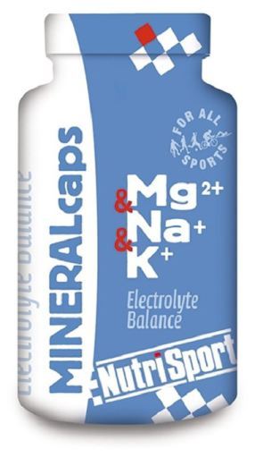 Nutrisport Mineralcaps 106 Capsules