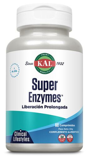 Kal Super Enzymes 60 Tablets