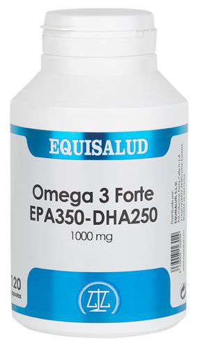 Equisalud Omega 3 Forte Epa350-Dha250 1000 mg