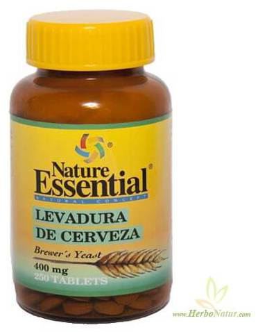Nature Essential Beer Yeast 400 Mg. 250 Tablets Nature Essential