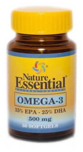 Nature Essential Omega-3 500mg 50 pearls