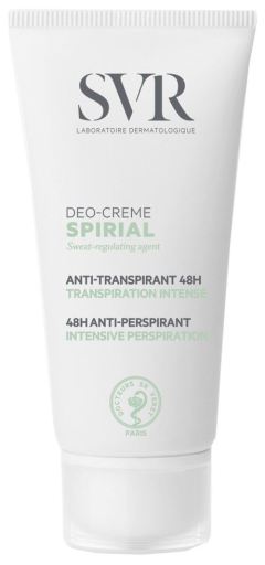 Spirial Antiperspirant Cream Deodorant 50 ml