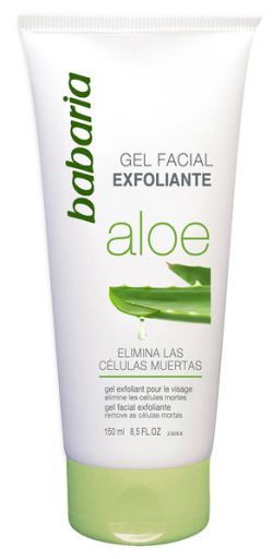 Aloe Vera Exfoliating Facial Gel 150 ml