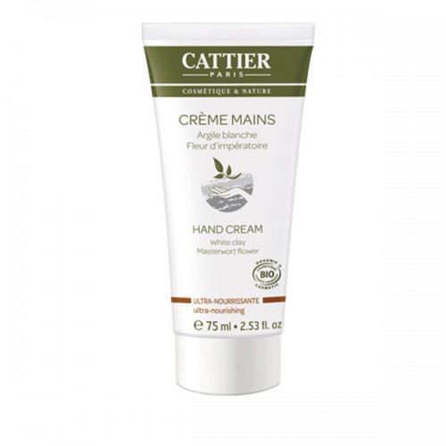 Cattier Ultra Nourishing Hand Cream 75 ml