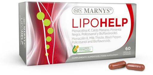 Marnys Lipohelp 60 vegetable capsules