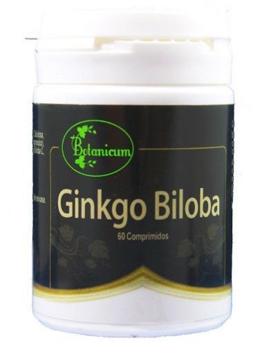 Ginkgo Biloba 60 Tablets