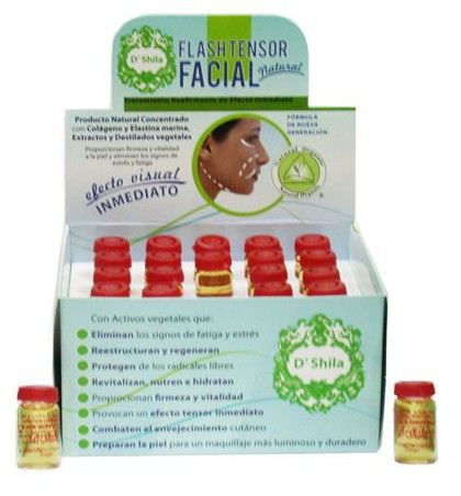 Flash Tensor Facial 7 ml
