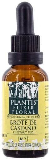 Plantis 7 Brote De Casta&ntilde;o-Chestnut Bud 30 ml