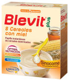 Papilla Plus 8 Cereals with Honey Sinocome 600 gr