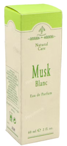 Natural Care Musk Blanc. Eau de Parfum 60 ml