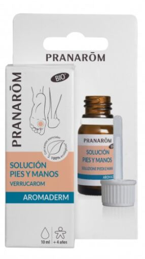 Pranarom Aromaderm Organic Hand and Foot Solution 10 ml