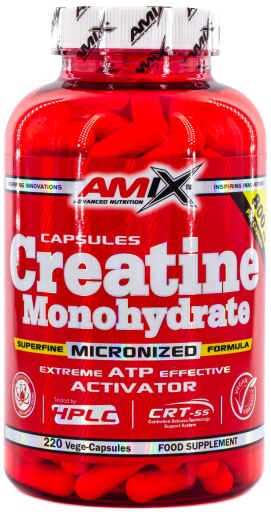 Amix Creatine Monohydrate 220 Capsules