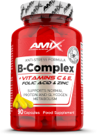 B-Complex + Vitamin C 90 Tablets