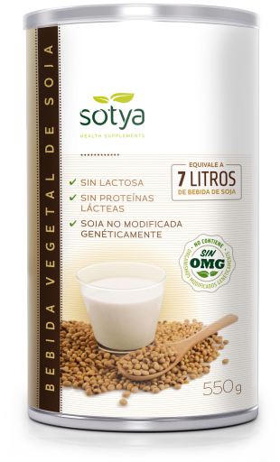Sotya Soy Milk Powder 550 Gr
