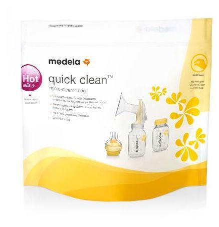 Medela Microwave Steam Sterilizer Bags