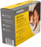 Microwave Steam Sterilizer Bags